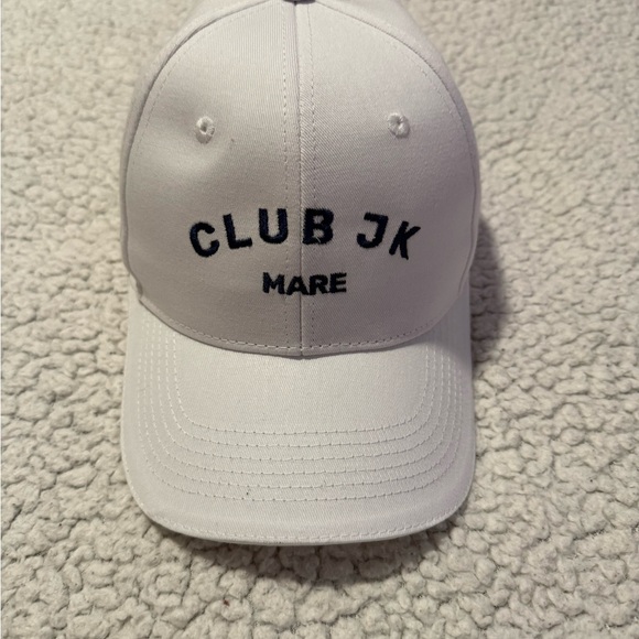 Atlantis Sport Sandwich Other - White Club JK Mare Hat with Embroidered Front🧢